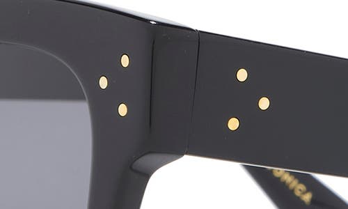Diff Eva 53mm Cat Eye Sunglasses In Black