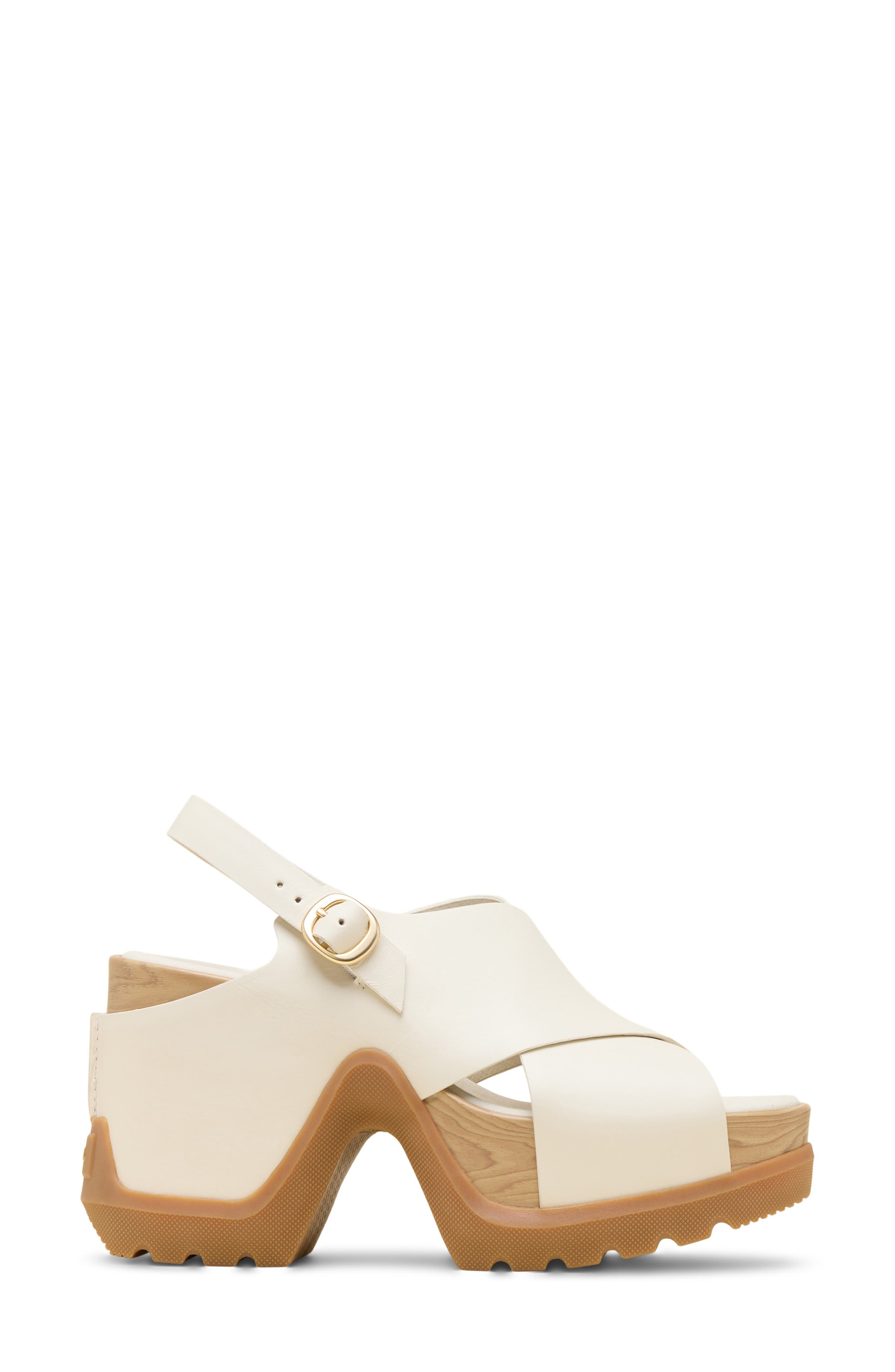 Roam'n Rise Slingback Platform Sandal, Alternate, color, CHALK/ GUM 2