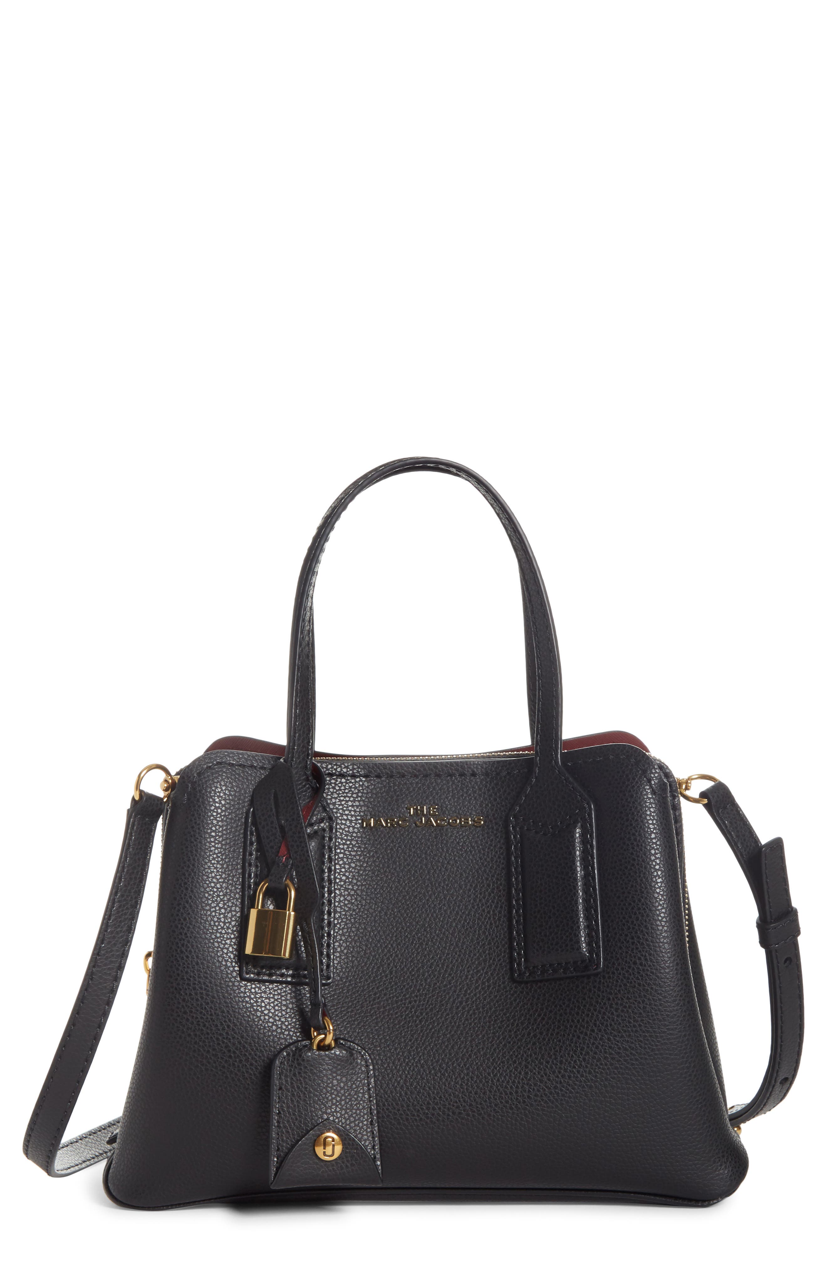 Marc Jacobs The Editor 29 Leather Crossbody Bag, Main, color, 