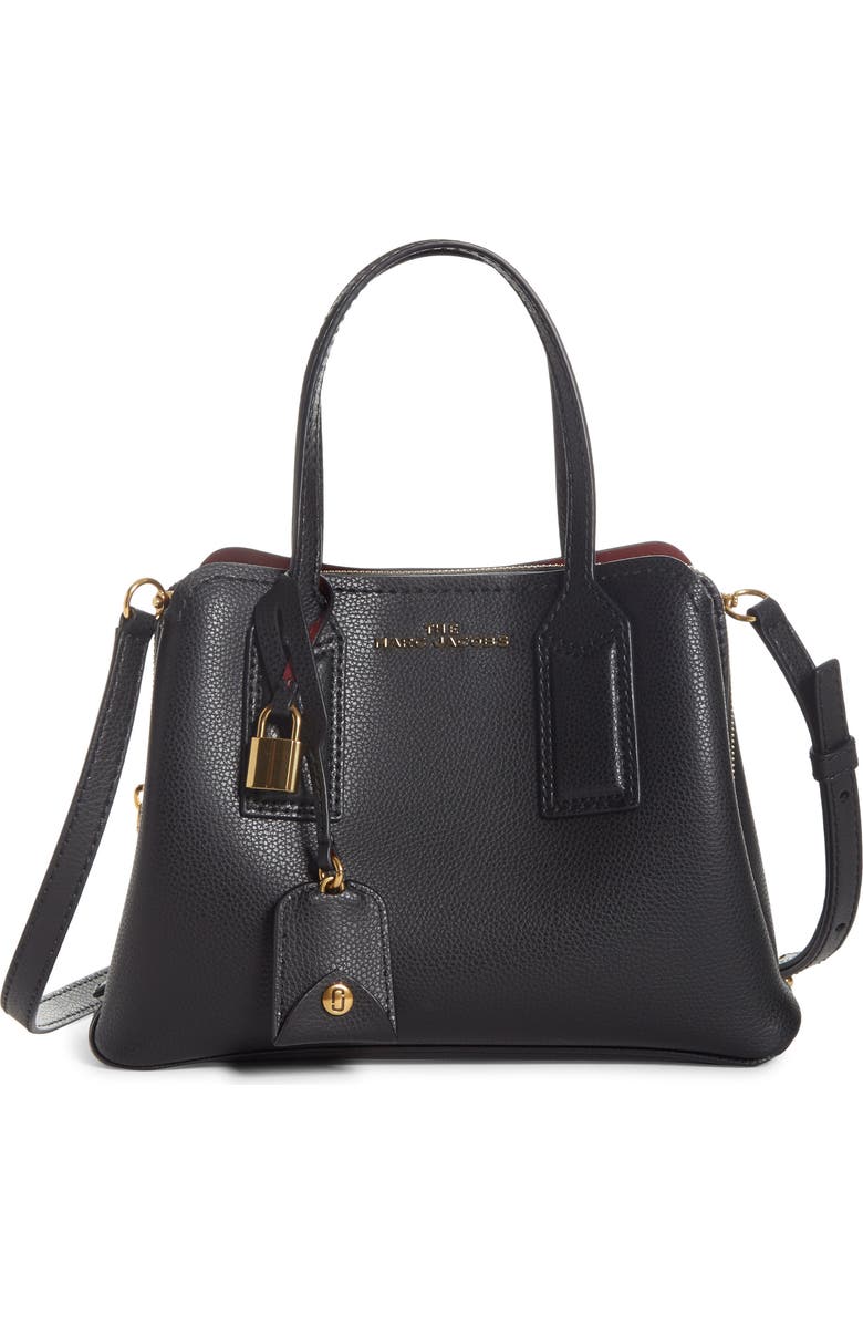Marc Jacobs The Editor 29 Leather Crossbody Bag, Main, color,