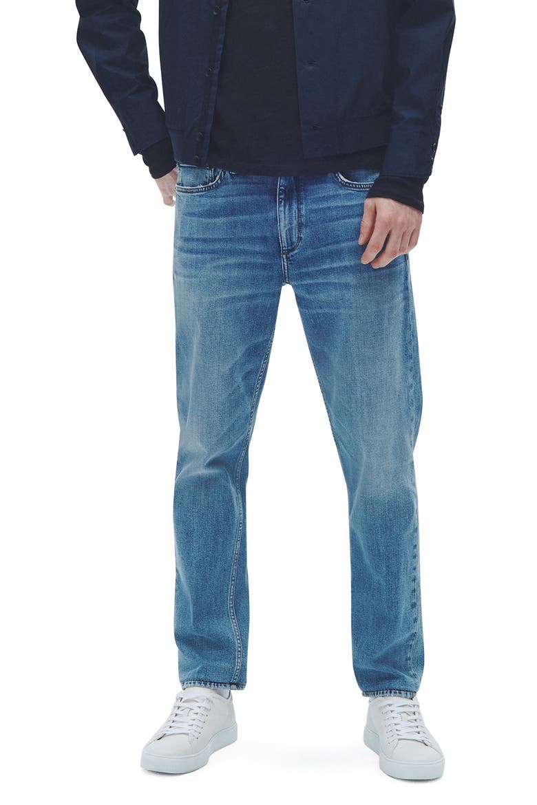Fit 2 Authentic Stretch Slim Jeans, Main, color, CARTER