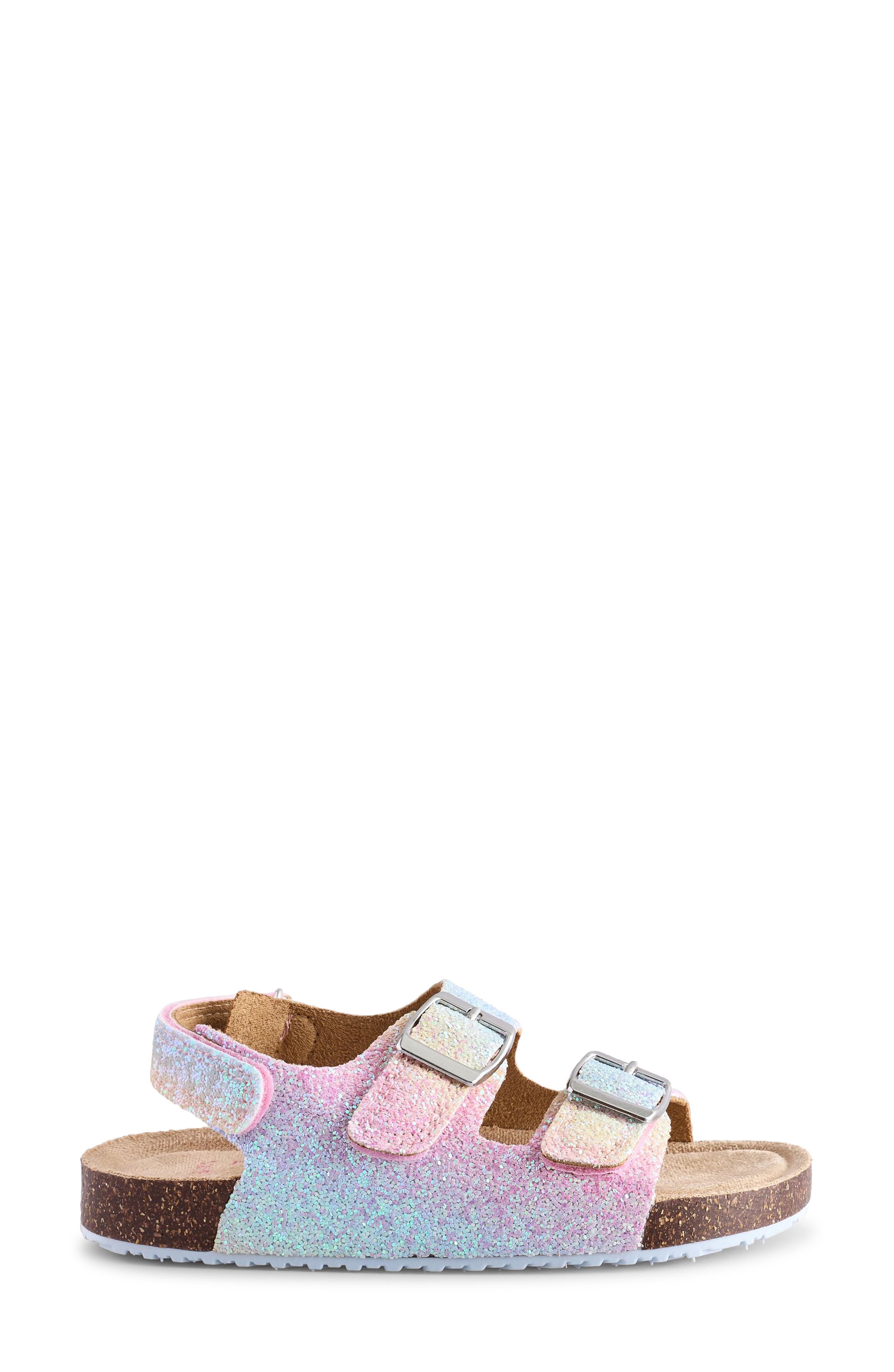 NEXT Kids' Glitter Slingback Sandal, Alternate, color, 