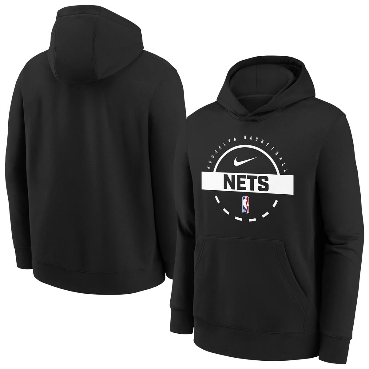 youth black nike sweatshirt
