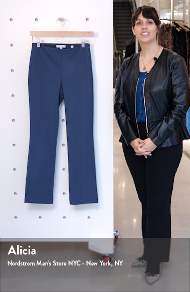 Crop Flare Trousers, sales video thumbnail
