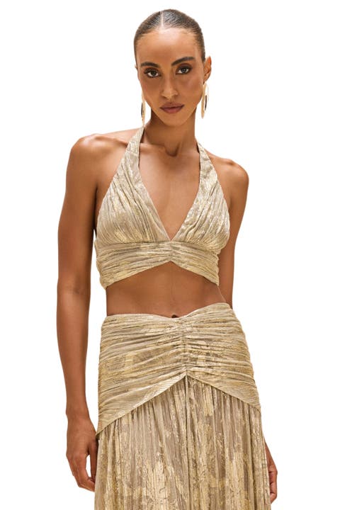 Golden Dust Lurex Top