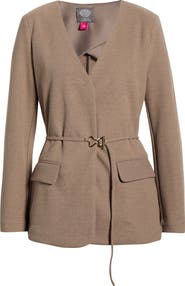 Vince Camuto Belted Jacket