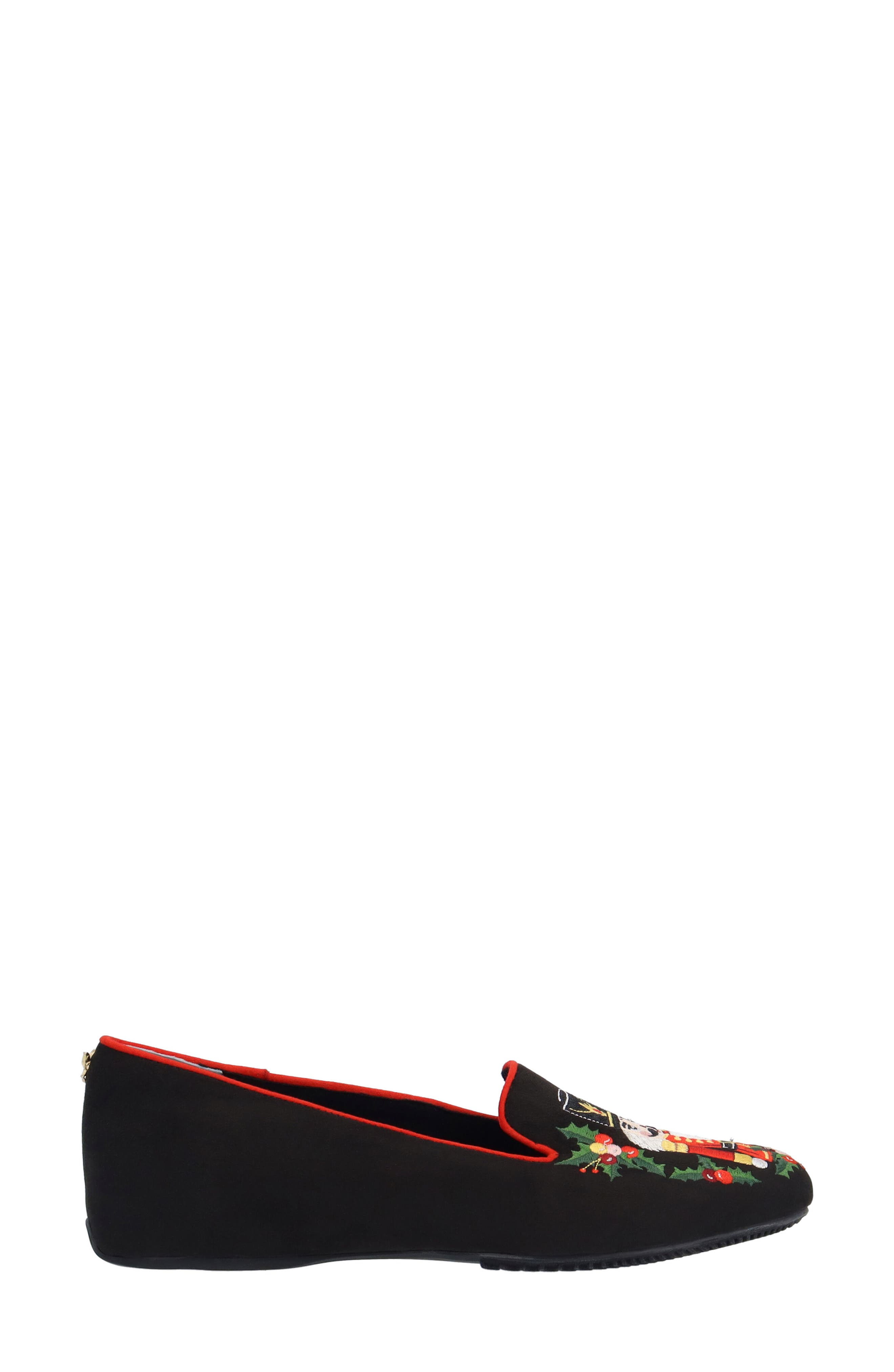 Nussknacker Loafer, Alternate, color, BLACK