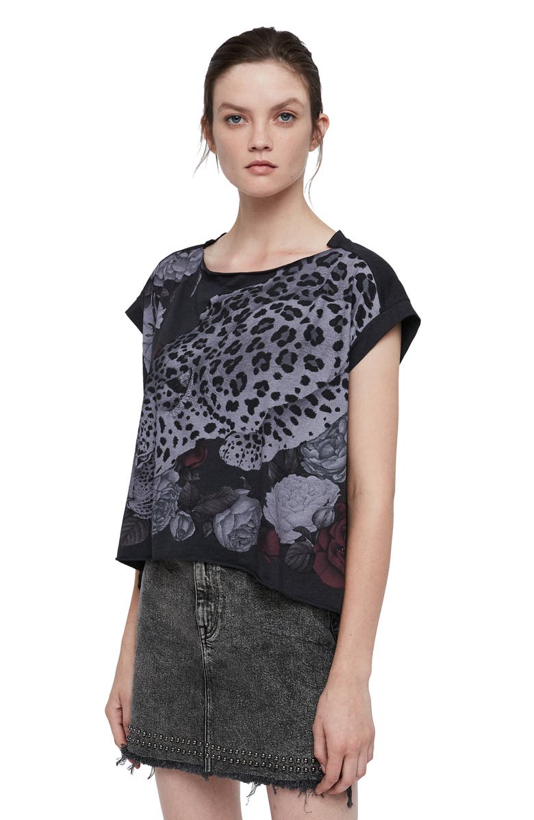 AllSaints Asha Pina Tee, Alternate, color,