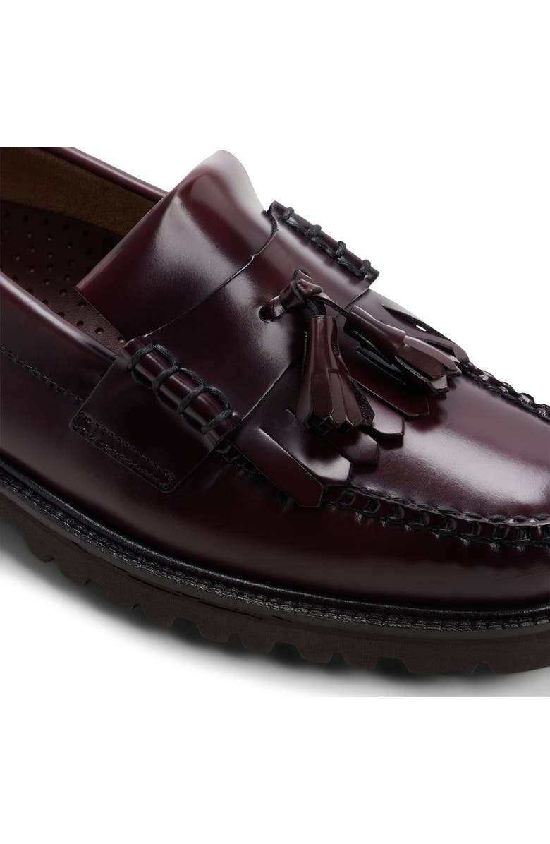 G.H.BASS Layton Leather Penny Loafer, Alternate, color, Wine