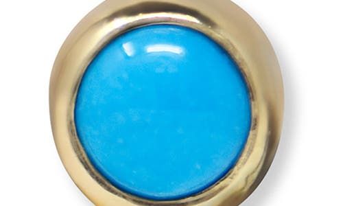 Anzie Cléo Deco Single Stud Earring