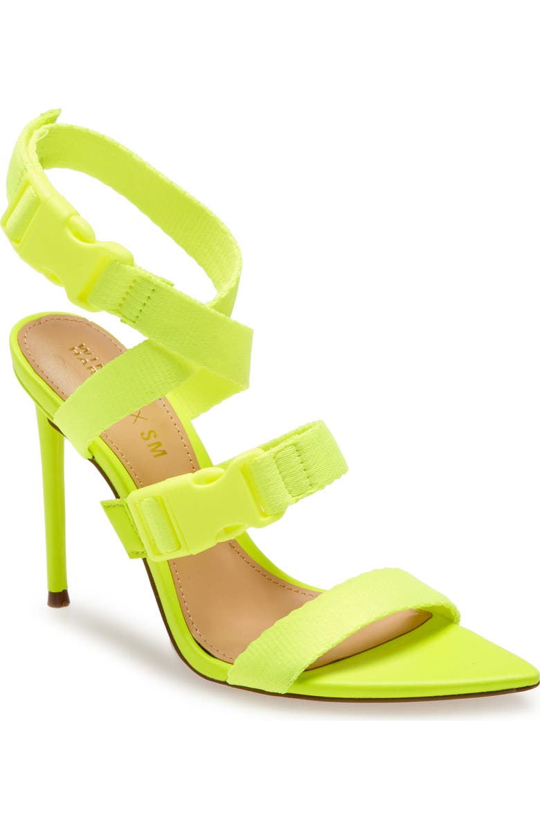 Steve Madden x Winnie Harlow Rumpunch Sandal, Main, color,