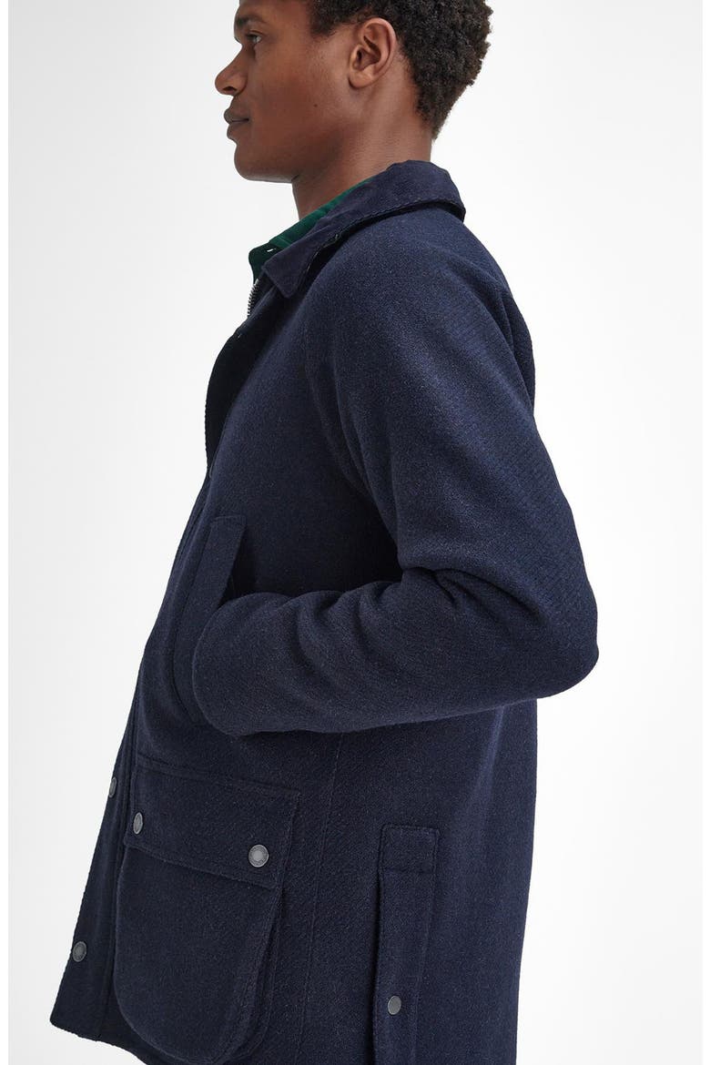 Bedale Wool Jacket, Alternate, color, NAVY/ GREEN