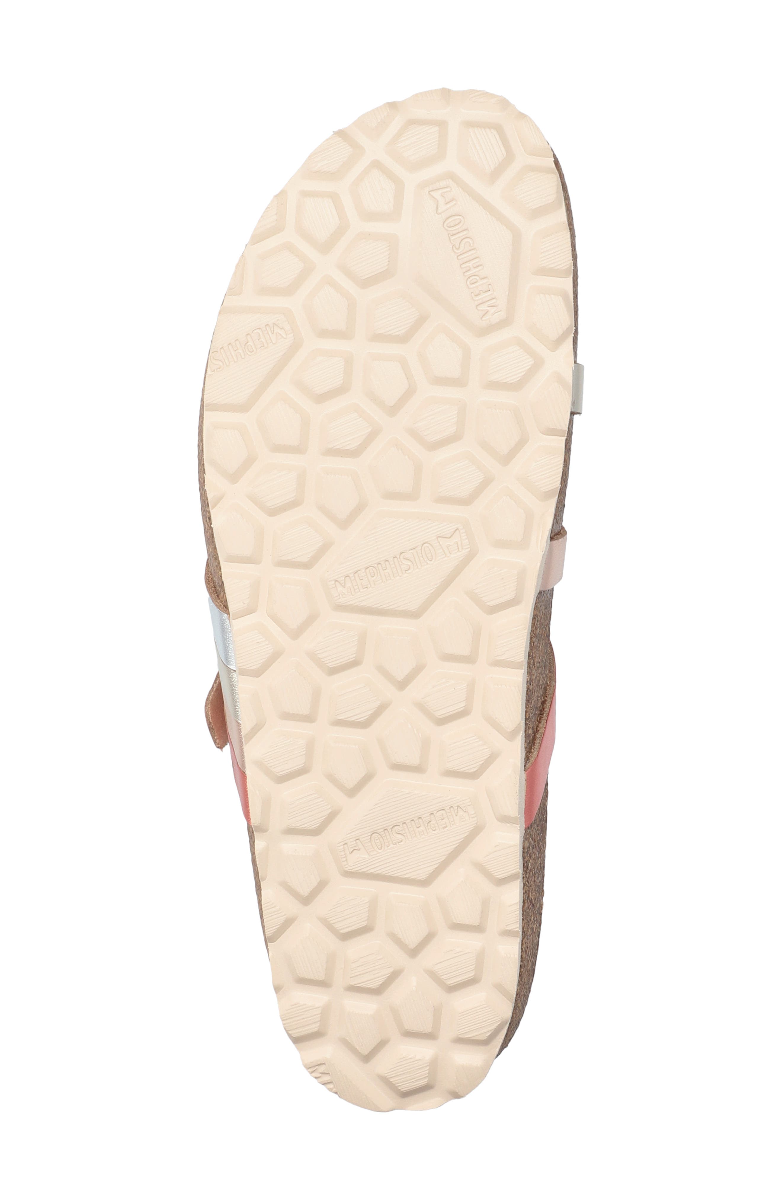 Natty Slide Sandal, Alternate, color, SILVER VEGA