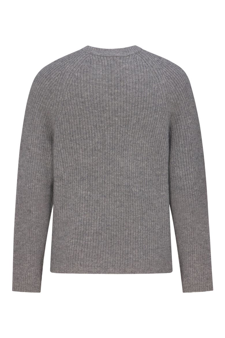 Rachel Cashmere Crewneck Sweater, Alternate, color, GREY