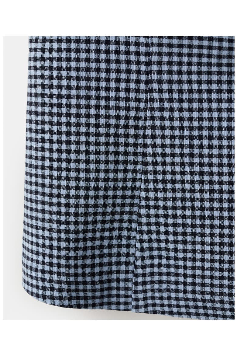 Victoria Gingham Top, Alternate, color, BLUE