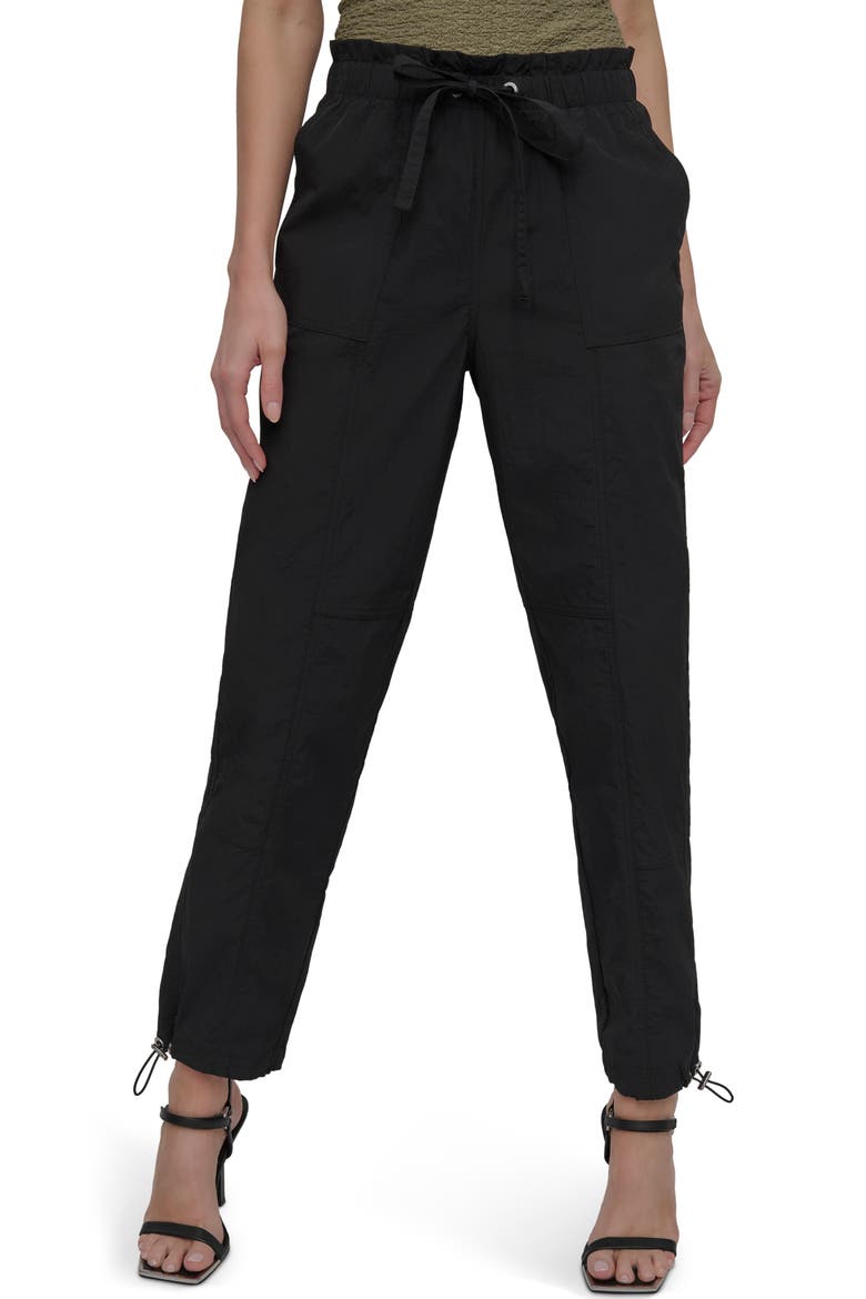 Cargo Joggers, Main, color, BLACK