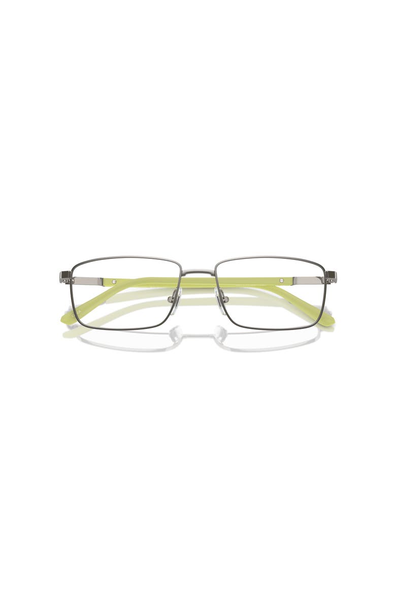 55mm Rectangle optical glasses, Alternate, color, Grey