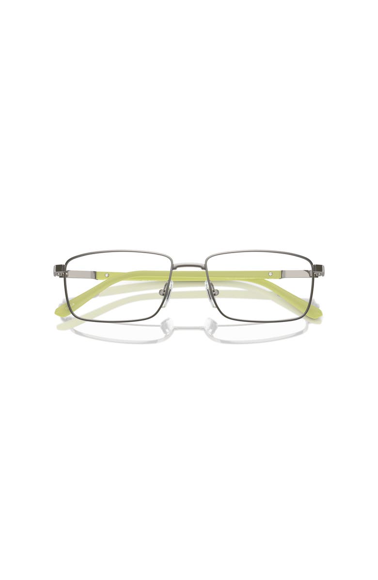 ARNETTE 55mm Rectangle optical glasses, Alternate, color, Grey