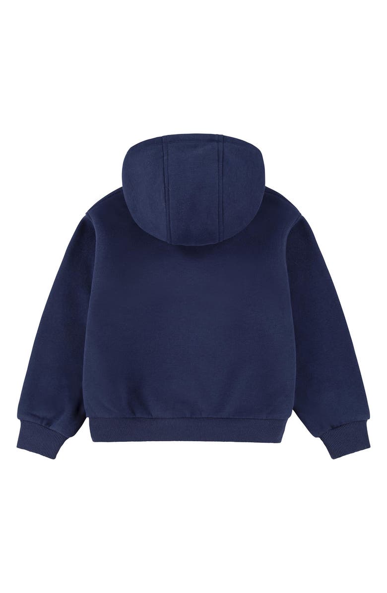 Nike Kids' Club Fleece Hoodie, Alternate, color, Midnight Navy
