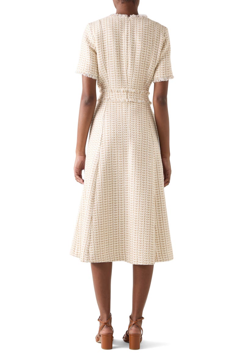LK Bennett Julia Tweed A-Line Dress (Women) | Nordstrom