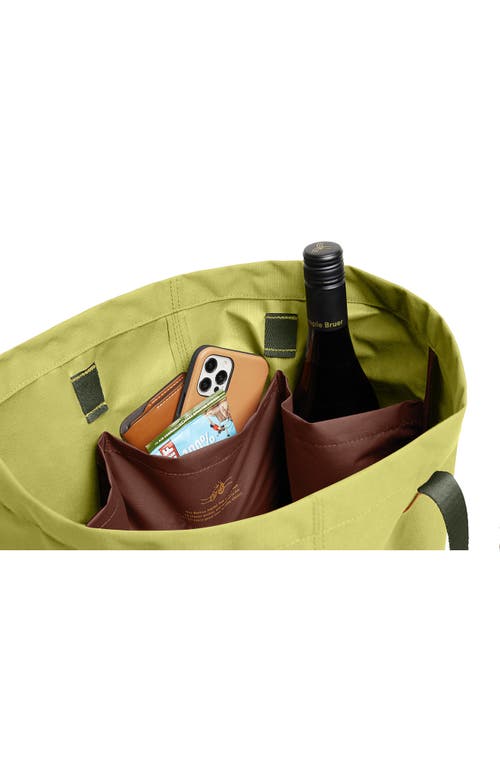 Bellroy Market Tote Bag In Green