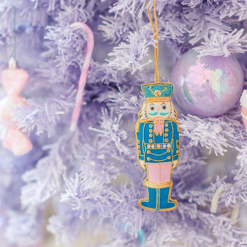 Jollity & Co . Nutcracker Ornaments In Green