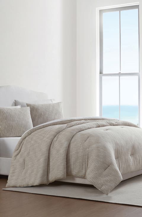 Theo 3-Piece Cotton Comforter Set