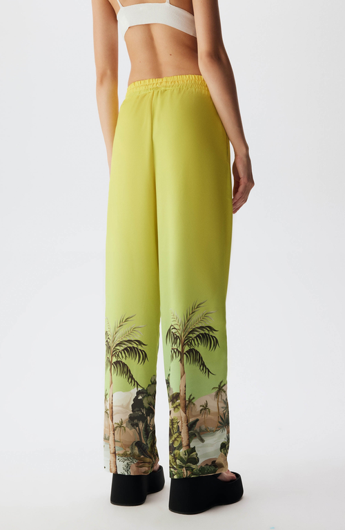 Je Te Veux Botanica Pant In Yellow