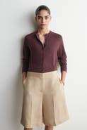 COS Knitted Linen Cardigan