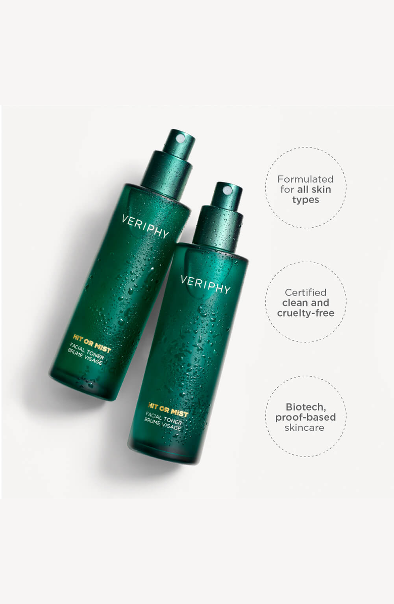 Veriphy Skincare Hit or Mist Facial Toner, Alternate, color, NO COLOR