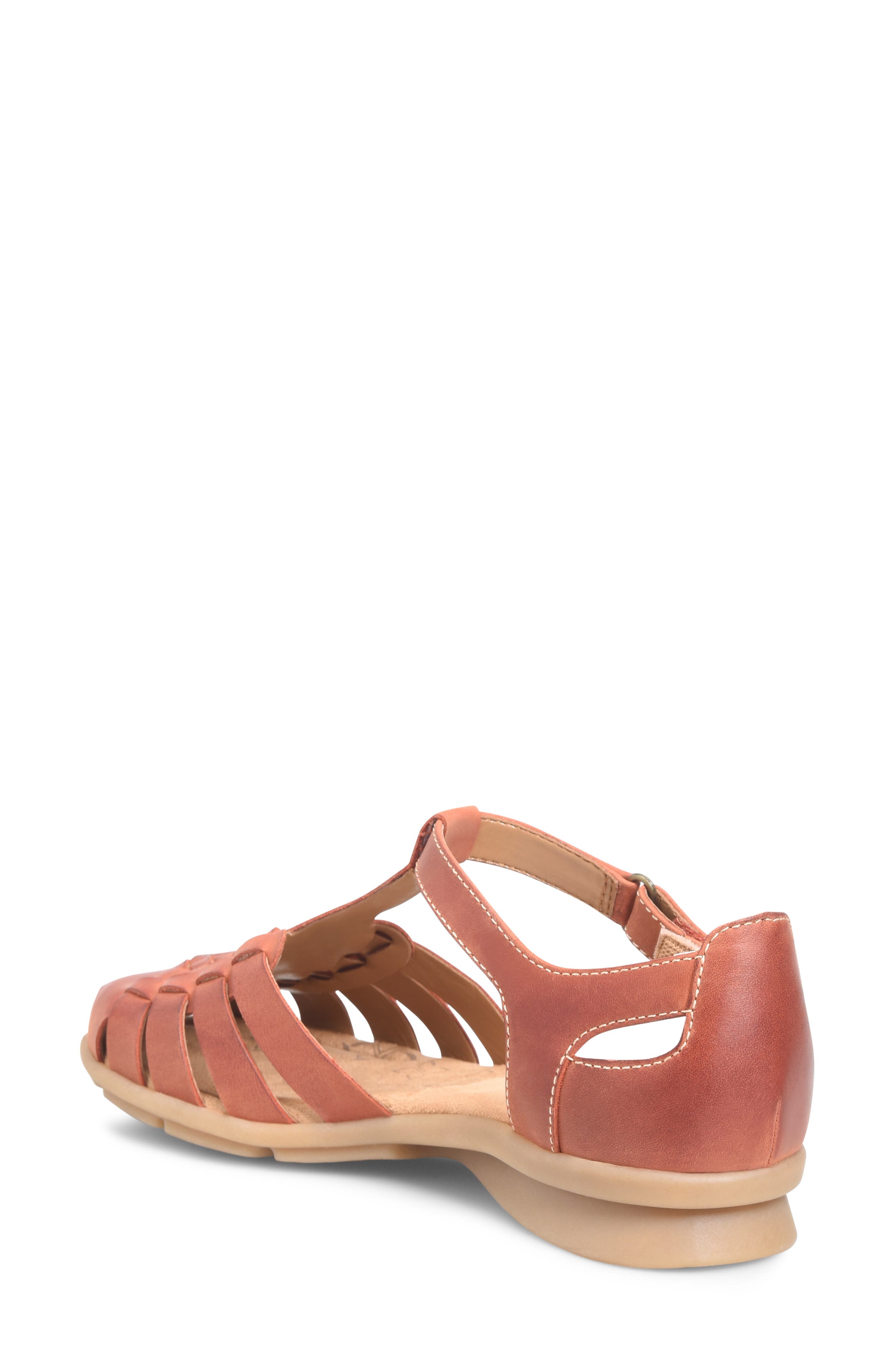 Comfortiva Persa Fisherman Sandal, Alternate, color, Rust