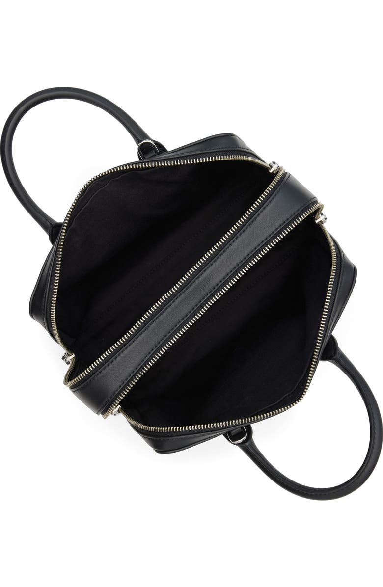 WE-AR4 The Ivy 26 Leather Satchel, Alternate, color, Black