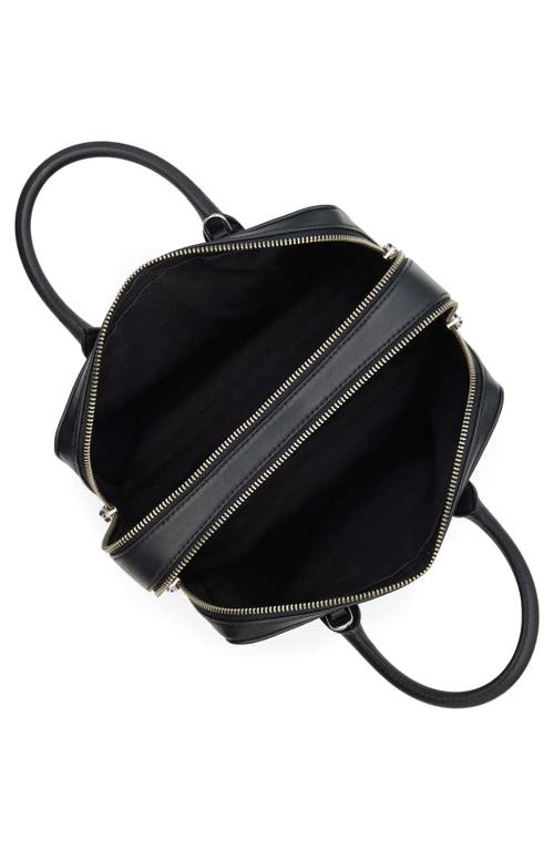 We-ar4 The Ivy 26 Leather Satchel In Black