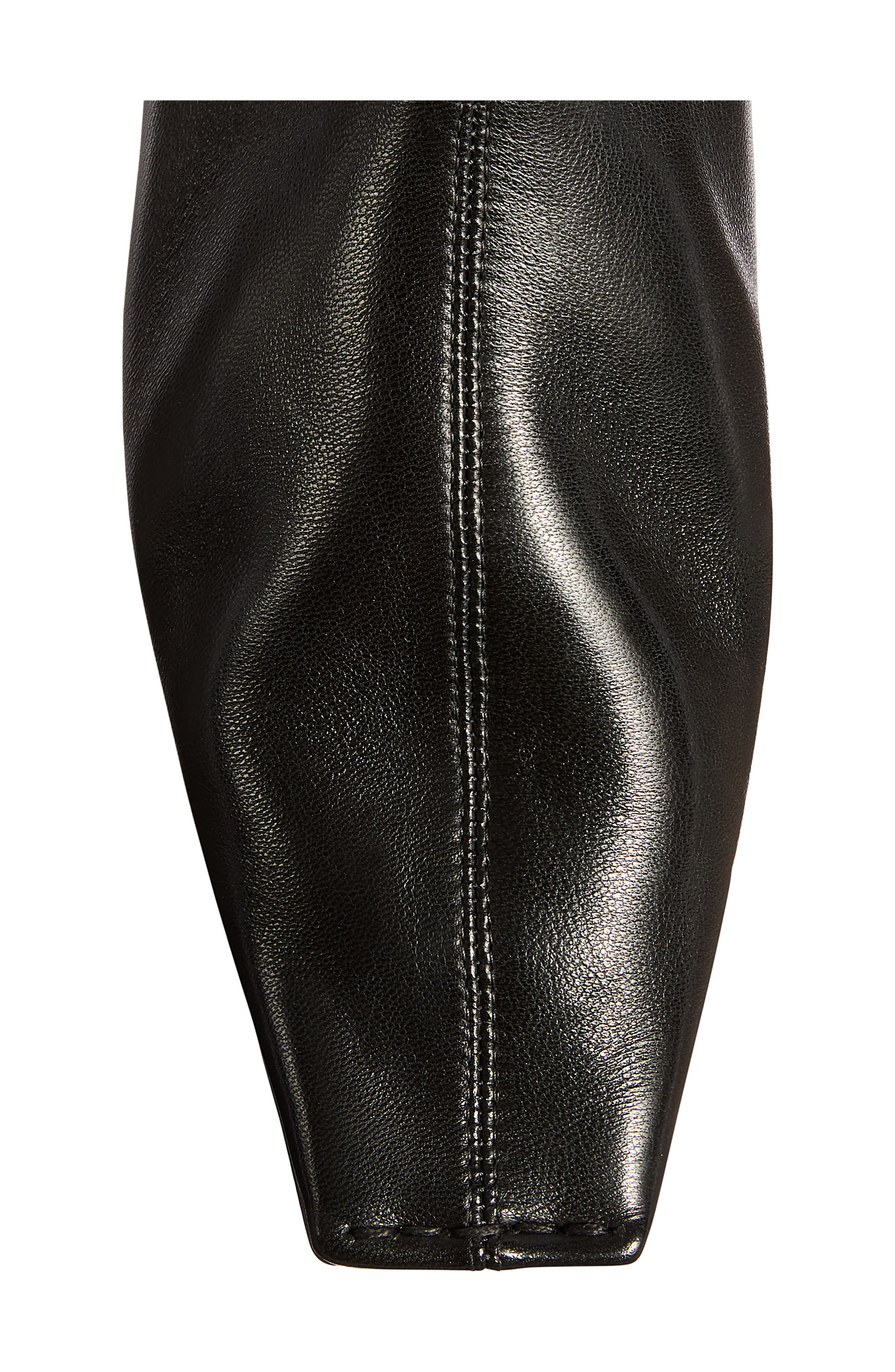Marlene Foldable Boot, Alternate, color, BLACK