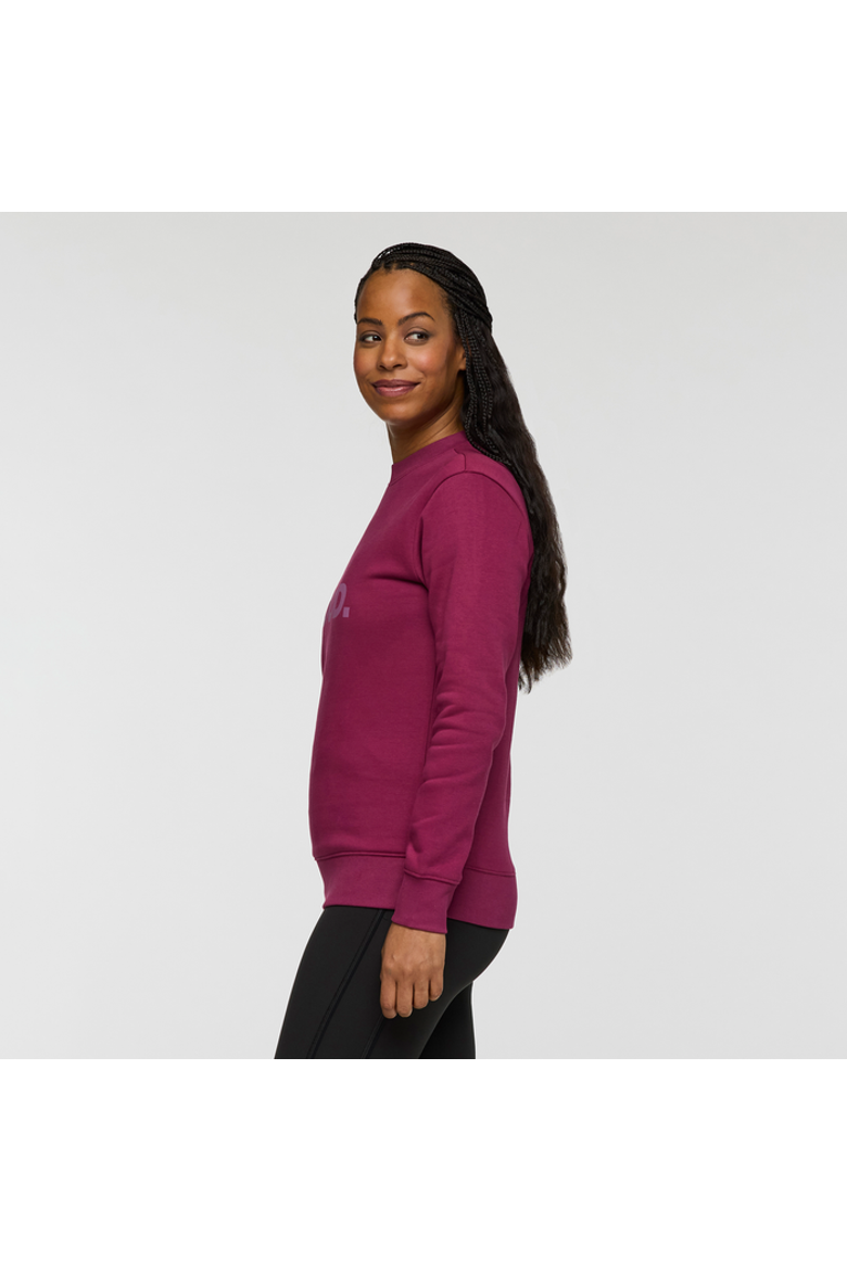 Do Good Crew Sweatshirt - Women's, Alternate, color, Jam