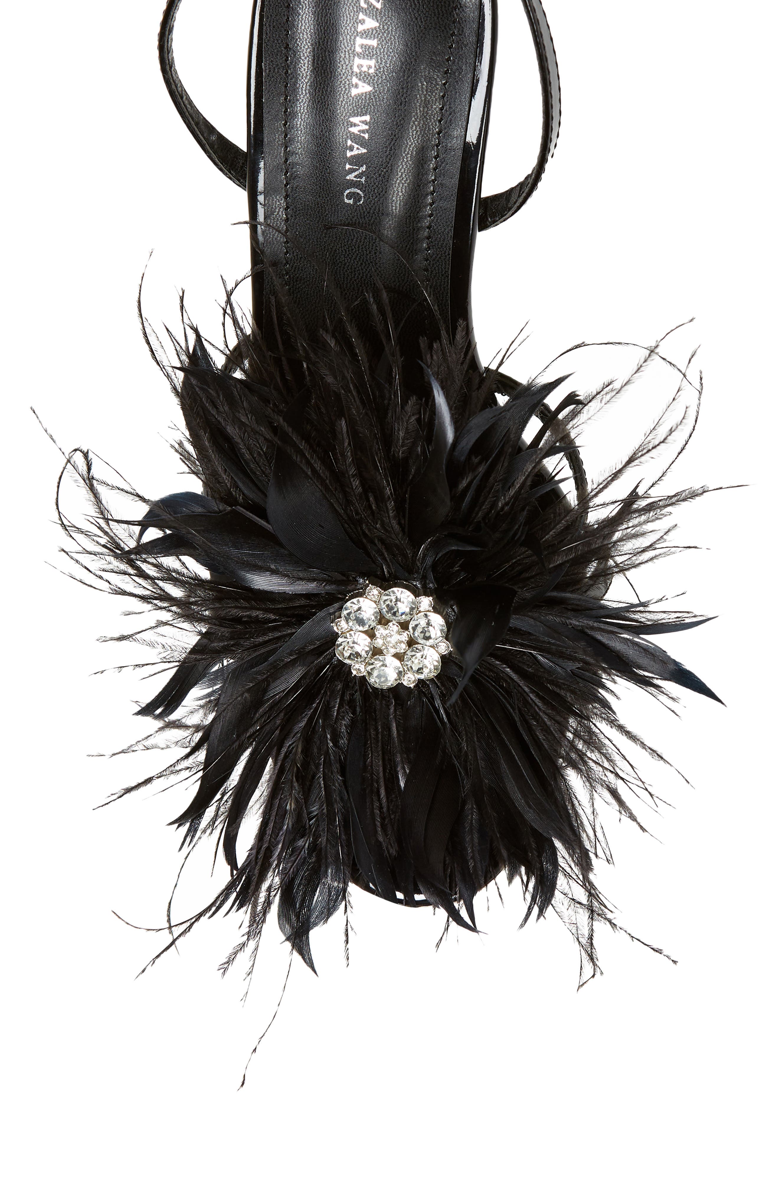 AZALEA WANG Santos Ankle Strap Sandal, Alternate, color, 