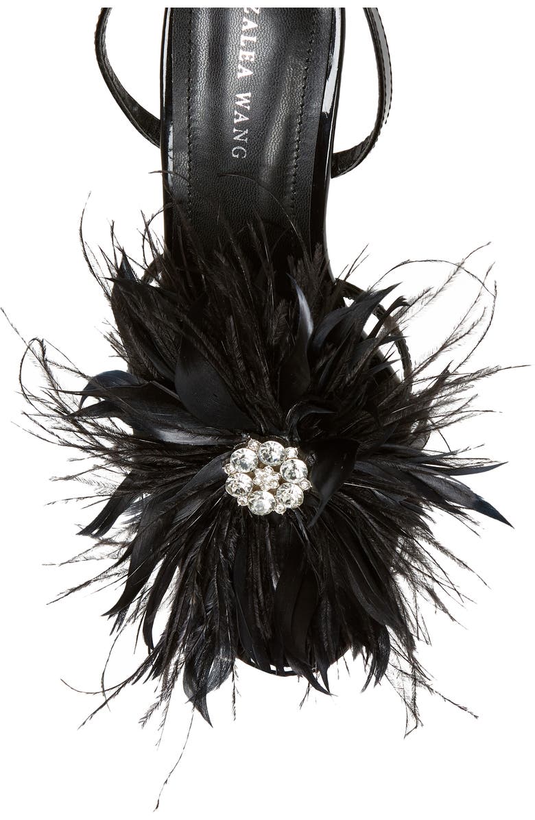 AZALEA WANG Santos Ankle Strap Sandal, Alternate, color,