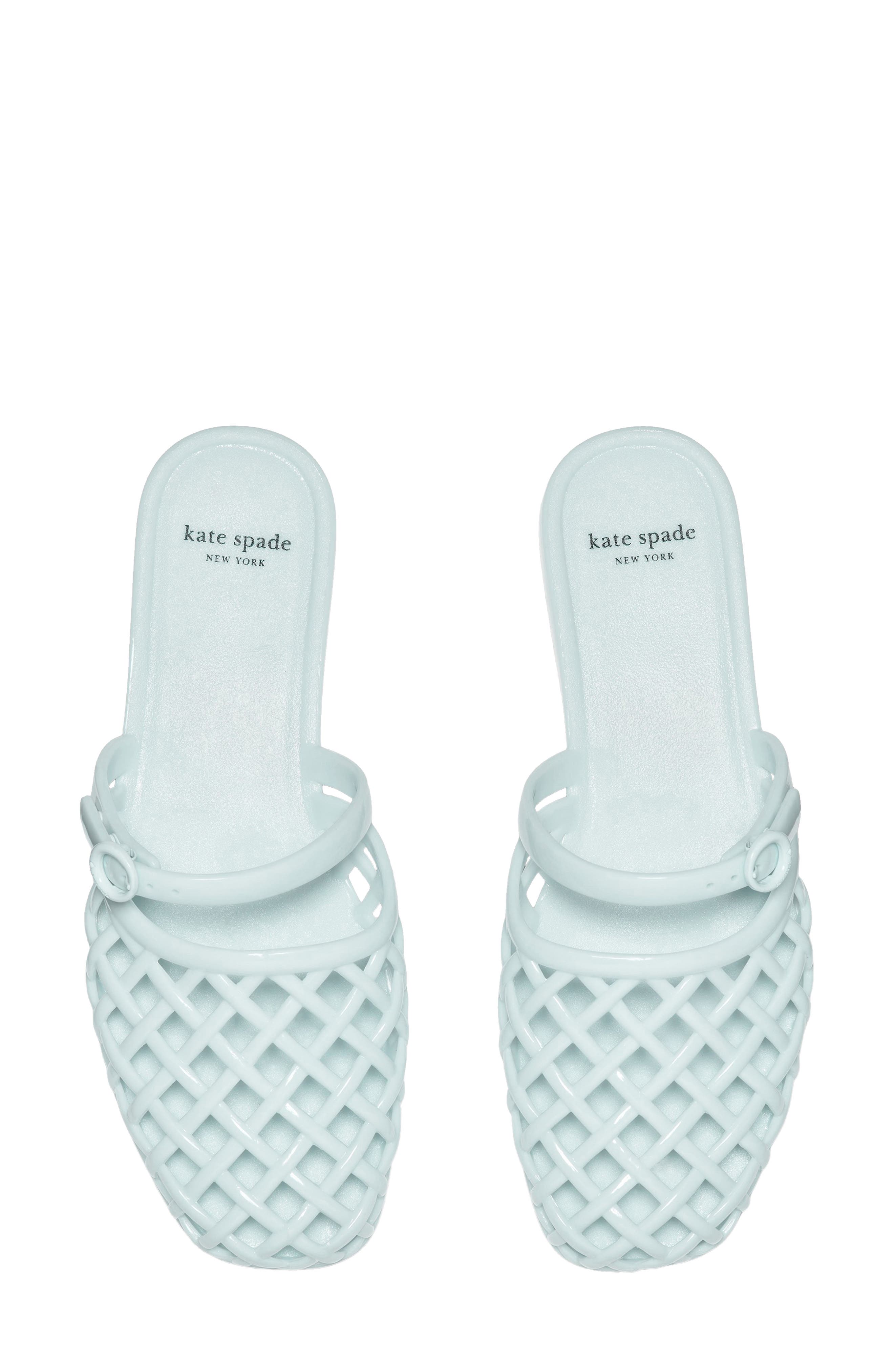jelly fisherman mule, Alternate, color, CRISP SKY