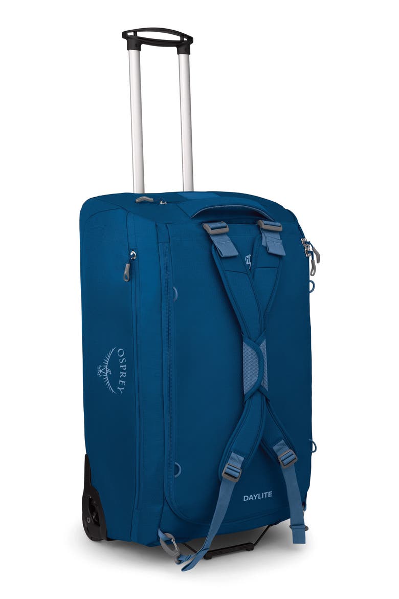 Daylite 85-Liter 28-Inch Wheeled Duffle Bag Luggage, Alternate, color, NIGHT SHIFT BLUE