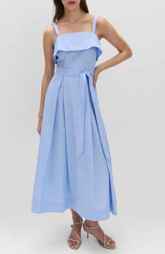 Stripe Sleeveless Dress