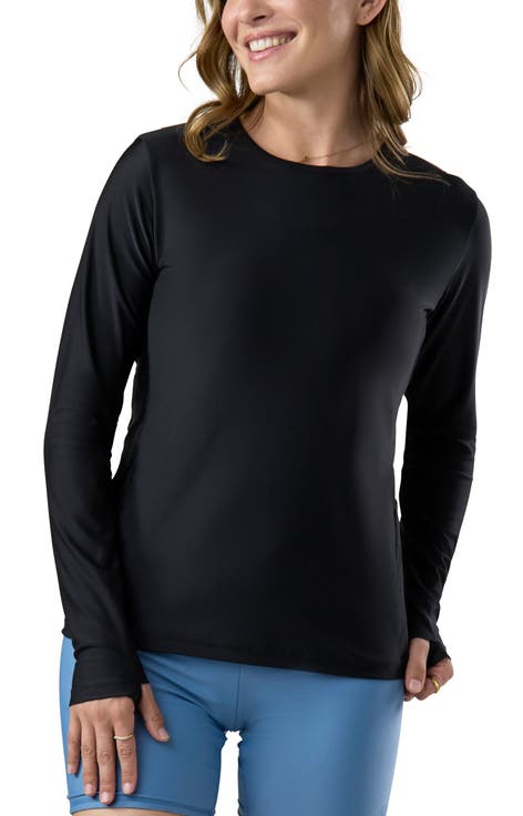 LS Crew Sun & Swim Shirt