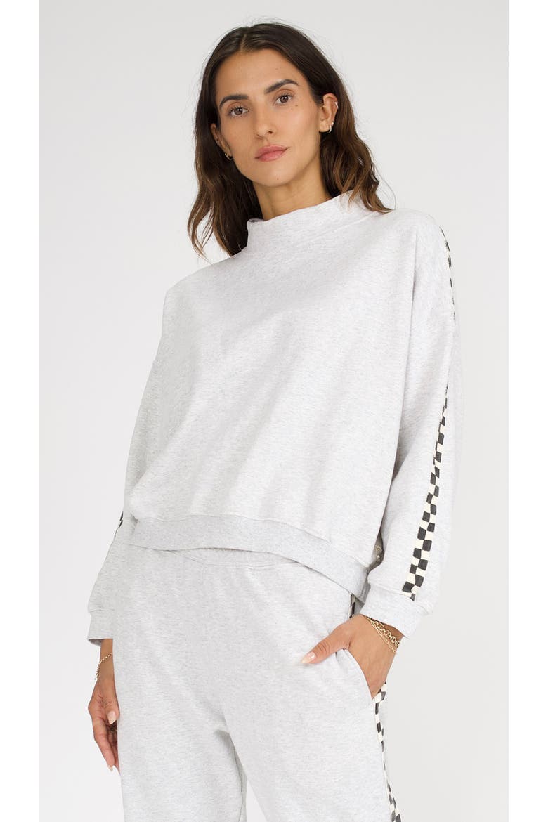 Monty Mock Neck, Alternate, color, Ash