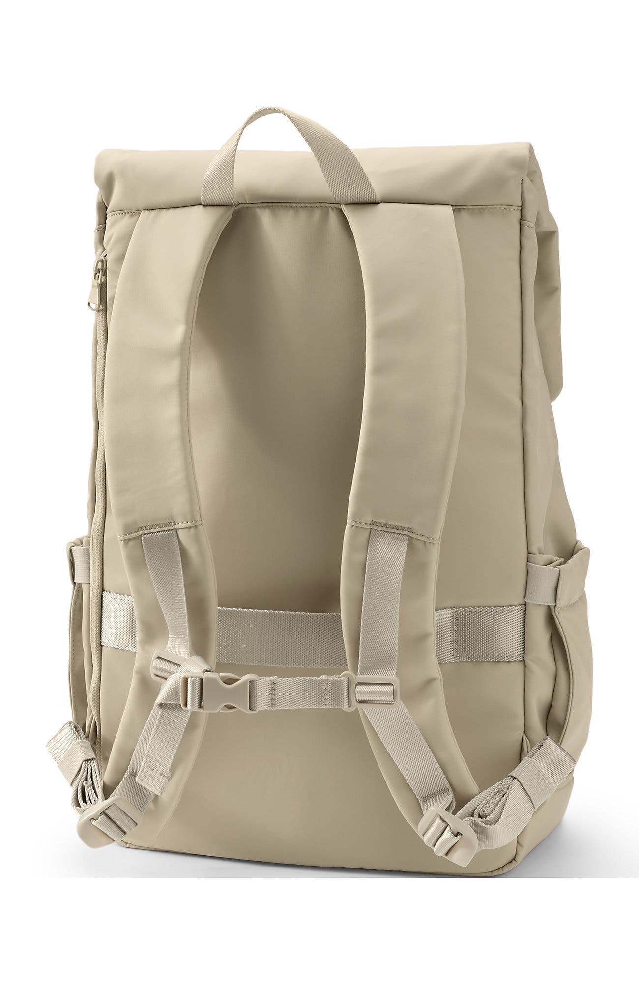 Lands' End Travel Backpack, Alternate, color, Driftwood Tan