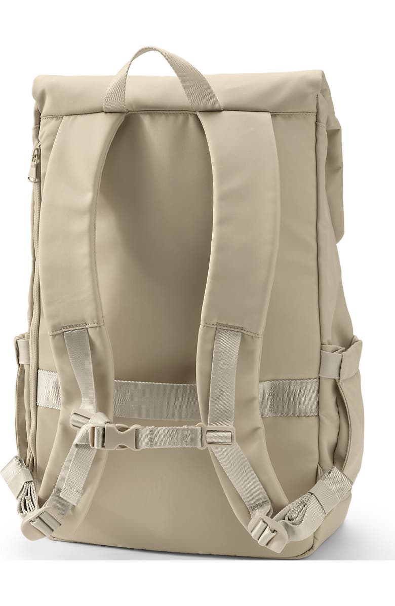 Lands' End Travel Backpack, Alternate, color, Driftwood Tan