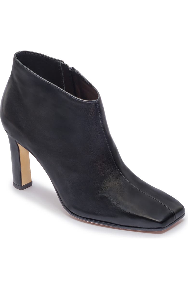Bernardo Footwear Garda Ankle Bootie, Alternate, color, Black