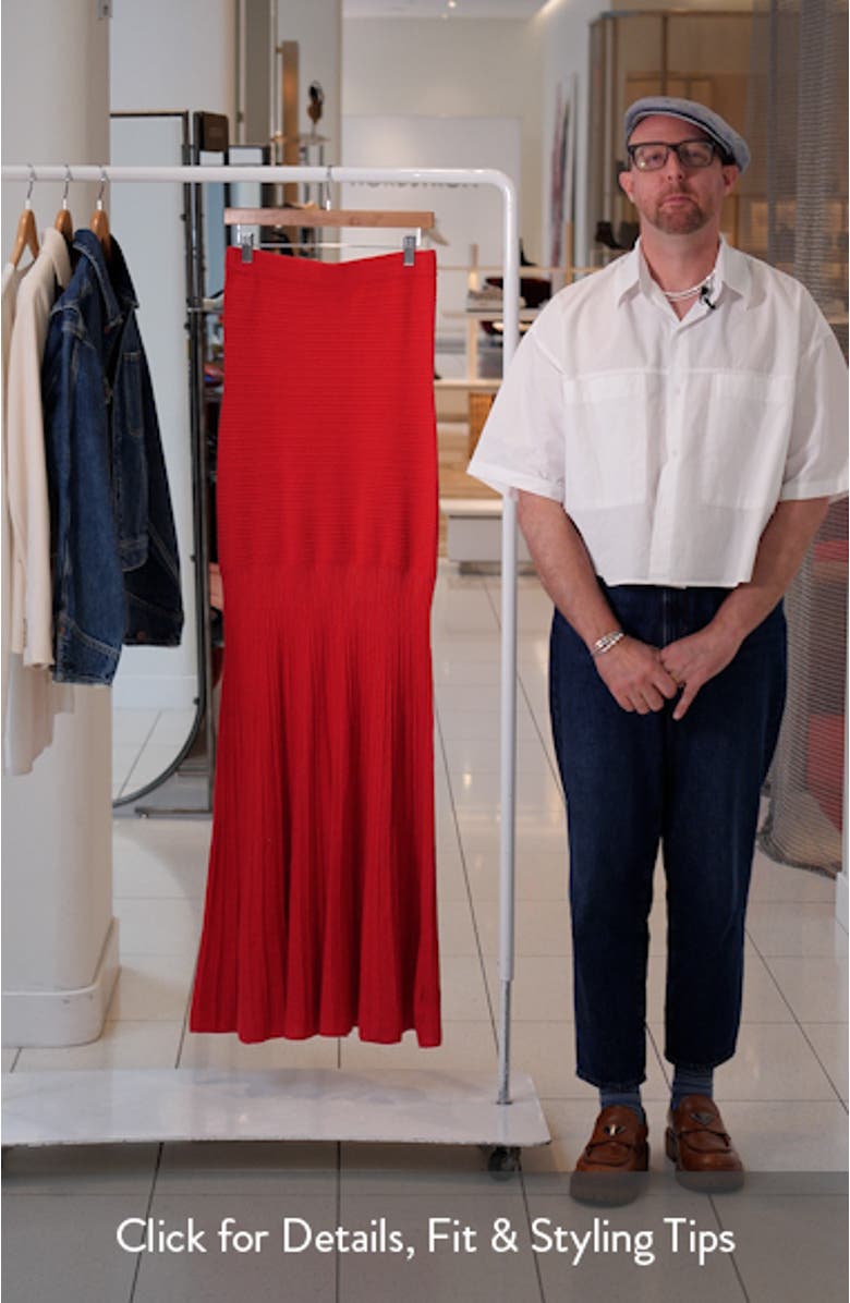 Arlo Strapless Stretch Cotton Tube Dress, sales video thumbnail