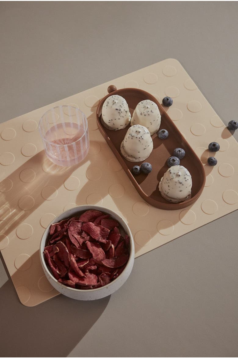 Placemat Dotto - 2 Pcs/Pack, Alternate, color, Vanilla
