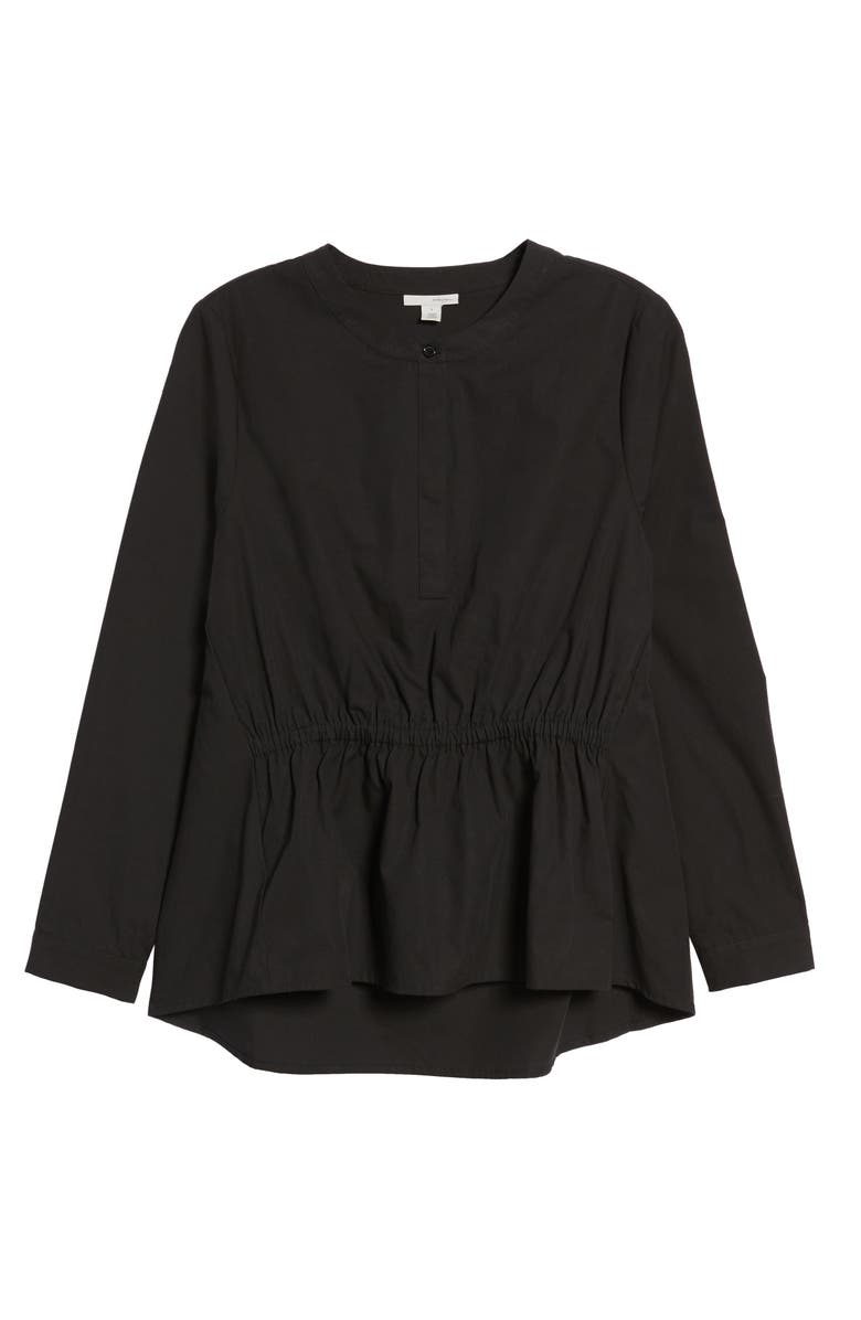 Halogen<sup>®</sup> Cinched Front Peplum Top, Alternate, color, 