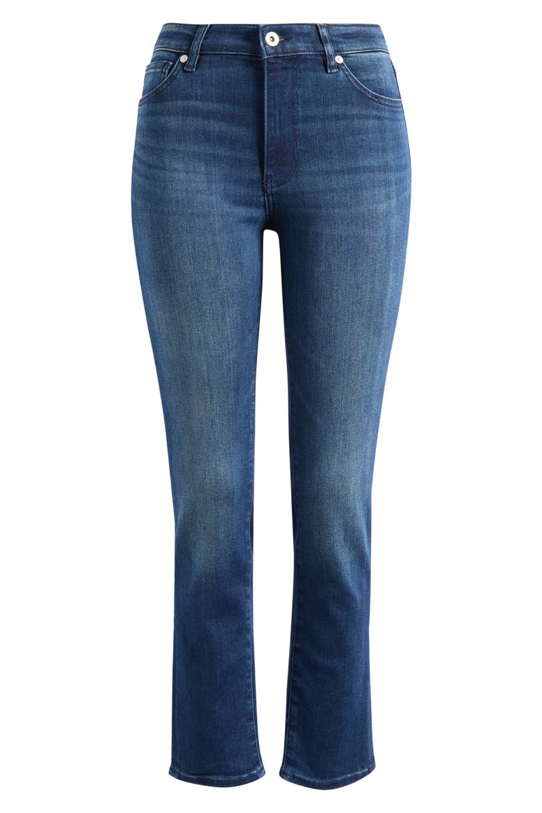 Mari Slim Straight Leg Jeans, Alternate, color, COLOSSAL