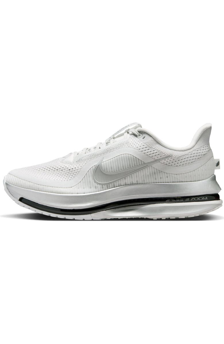 Nike Air Zoom Pegasus Premium Running Shoe, Alternate, color, Photon Dust/ Metallic Silver